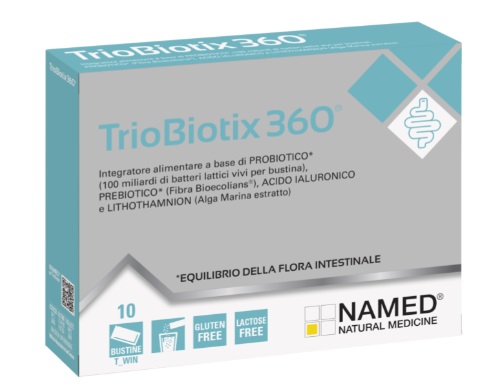 TRIOBIOTIX360 10 BUSTINE DA 4 G - FarmaLucia