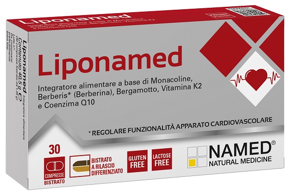 LIPONAMED 30 COMPRESSE - FarmaLucia