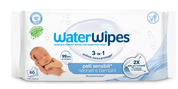 WATERWIPES BIO SALVIETTE 60 PEZZI - FarmaLucia