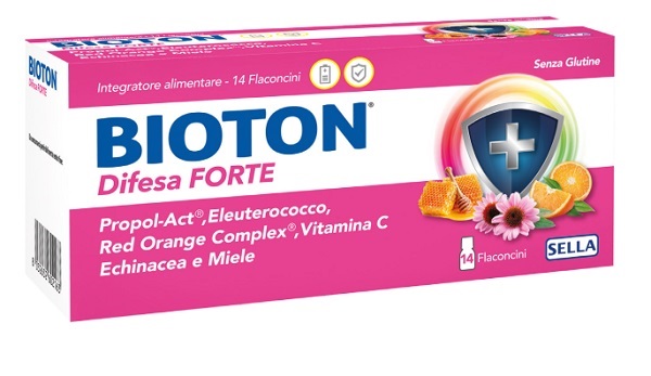 BIOTON DIFESA FORTE 14 FLACONCINI - FarmaLucia