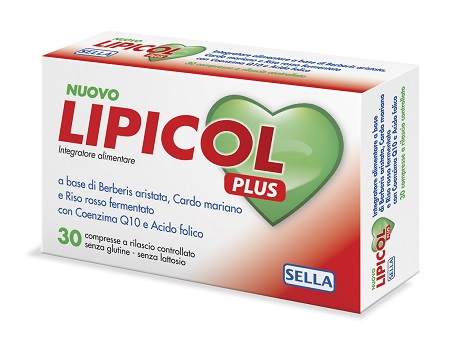 LIPICOL PLUS 30 COMPRESSE RETARD - FarmaLucia