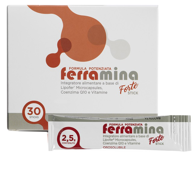 FERRAMINA FORTE 30 STICK - FarmaLucia