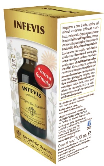 INFEVIS LIQUIDO ANALCOLICO 100 ML - FarmaLucia