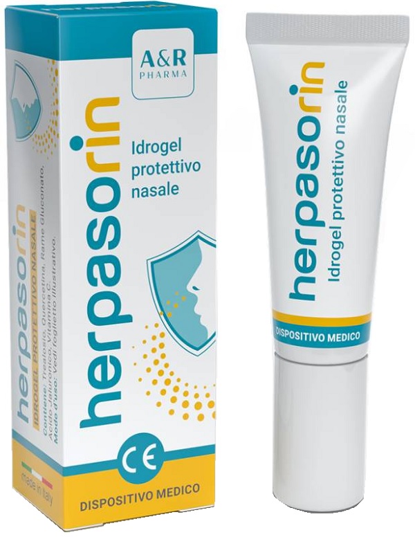 HERPASORIN IDROGEL PROTETTIVO NASALE 10 ML - FarmaLucia