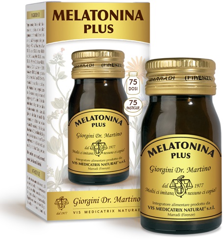 MELATONINA PLUS 75 PASTIGLIE - FarmaLucia