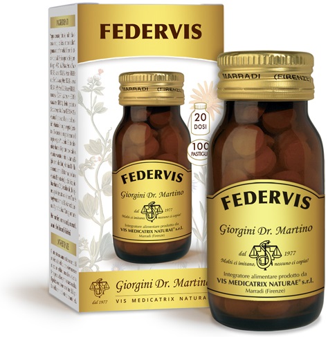 FEDERVIS 100 PASTIGLIE - FarmaLucia
