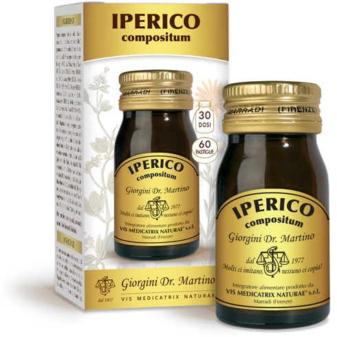 IPERICO COMPOSITUM 60 PASTIGLIE - FarmaLucia