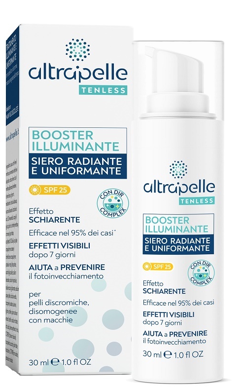 ALTRAPELLE TENLESS BOOSTER ILLUMINANTE SIERO RADIANTE UNIFORMANTE 30 ML - FarmaLucia