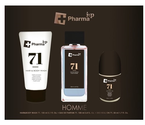 IAP PHARMA SHOWER 100 ML + DEO IAP PHARMA 71 - FarmaLucia