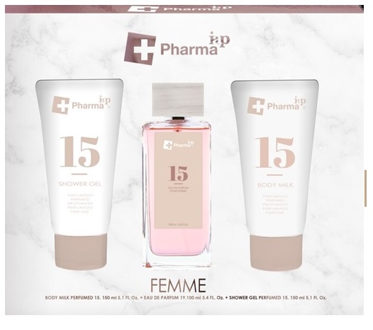 IAP PHARMA SHOWER 100 ML +EMULSION IAP PHARMA 15 - FarmaLucia