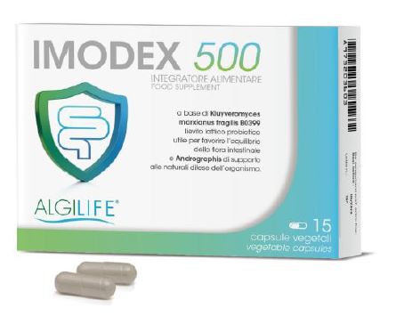 IMODEX 500 15 CAPSULE - FarmaLucia