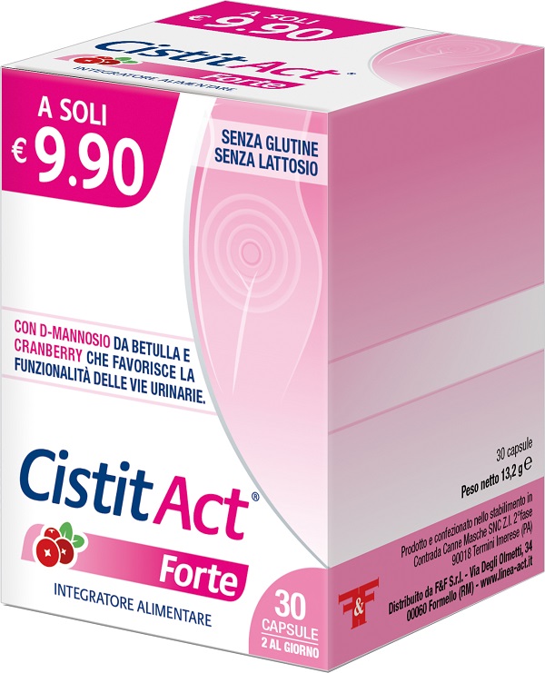 CISTIT ACT FORTE 30 CAPSULE - FarmaLucia