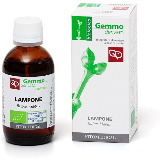 LAMPONE MACERATO GLICERICO 50 ML BIO - FarmaLucia