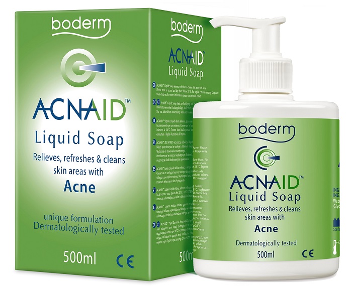ACNAID CE SAPONE LIQUIDO 500 ML - FarmaLucia