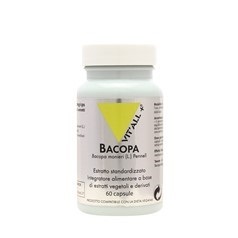 VITAL PLUS BACOPA 60 CAPSULE - FarmaLucia