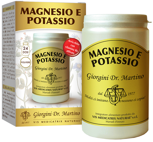 MAGNESIO E POTASSIO POLVERE 360 G - FarmaLucia
