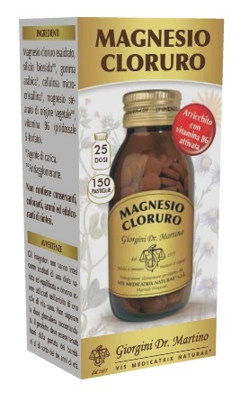 MAGNESIO CLORURO 150 PASTIGLIE - FarmaLucia