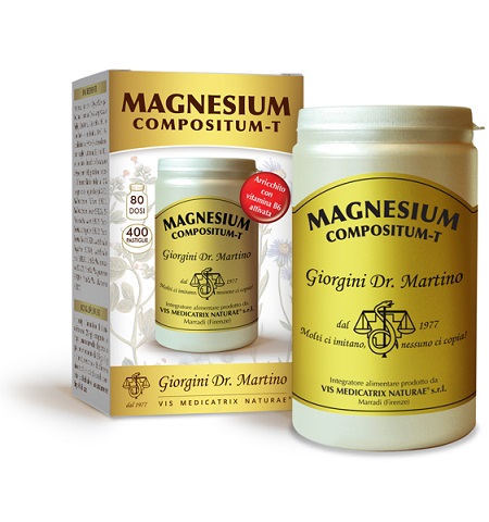MAGNESIUM COMPOSITUM-T 400 PASTIGLIE - FarmaLucia