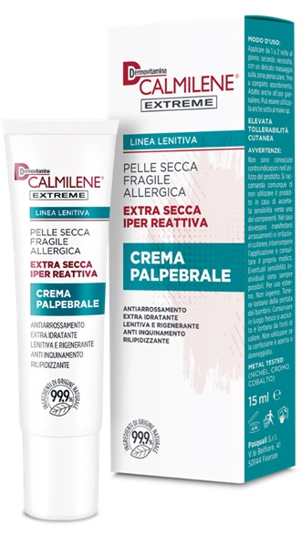 DERMOVITAMINA CALMILENE EXTREME CREMA PALPEBRALE 15 ML - FarmaLucia