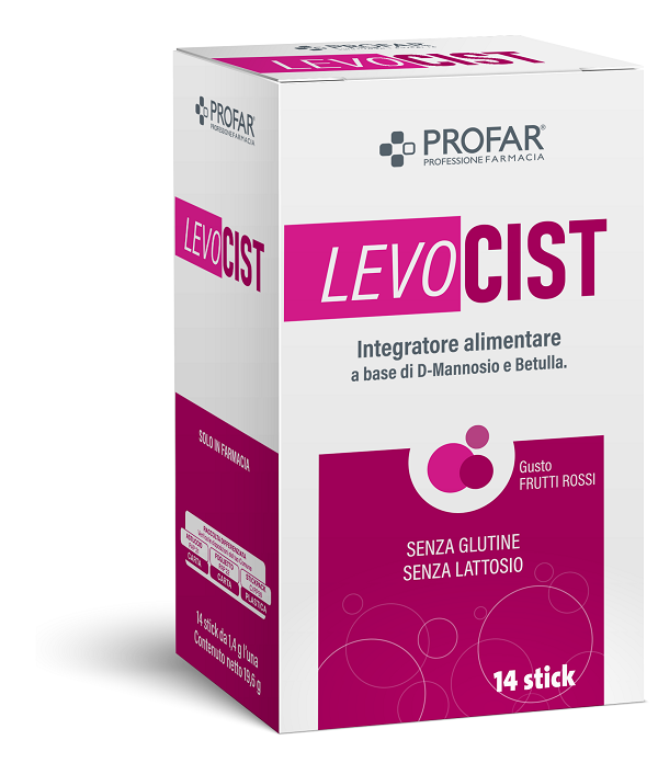 PROFAR LEVOCIST 14 STICK PACK - FarmaLucia