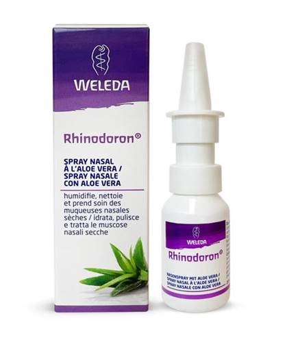 RHINODORON SPRAY NASALE ALOE VERA 20 ML - FarmaLucia