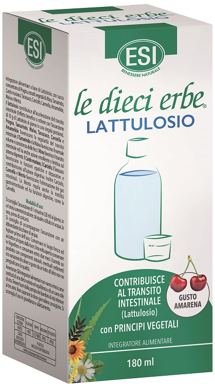 ESI LE DIECI ERBE LATTULOSIO 180 ML - FarmaLucia