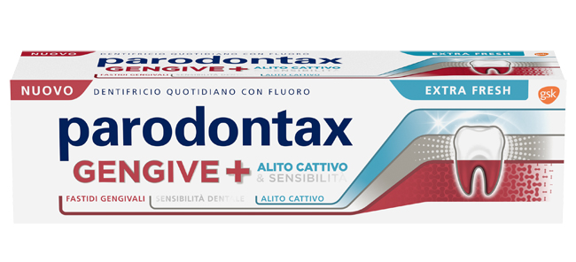 PARODONTAX GENGIVE+ALITO EXTRA FRESH 75 ML - FarmaLucia