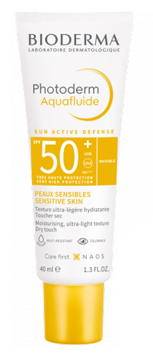 PHOTODERM AQUAFLUIDE SPF50+ 40 ML - FarmaLucia