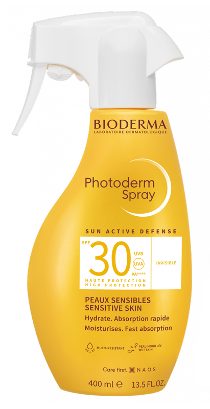 6HOTODERM SPRAY 30+ 400 ML - FarmaLucia
