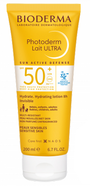 PHOTODERM LAIT ULTRA 50+ 200 ML - FarmaLucia