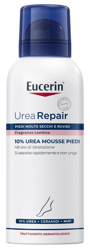 EUCERIN UREAREPAIR 10% MOUSSE PIEDI 150 ML - FarmaLucia