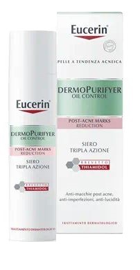 EUCERIN DERMOPURIFYER SIERO TRIPLA AZIONE 40 ML - FarmaLucia