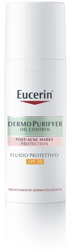 EUCERIN DERMOPURIFYER PROTECTIVE FLUID SPF30 50 ML - FarmaLucia