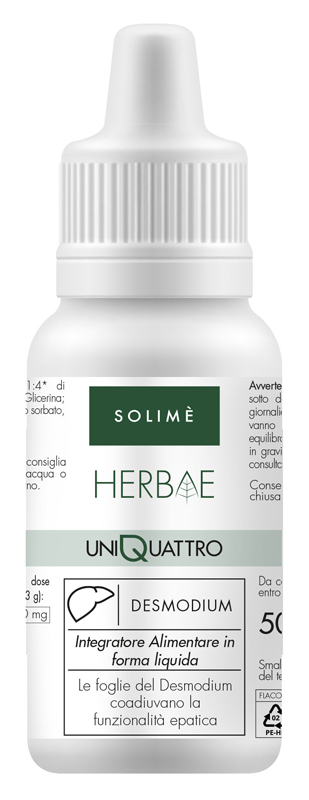 UNIQUATTRO DESMODIUM 50 ML - FarmaLucia