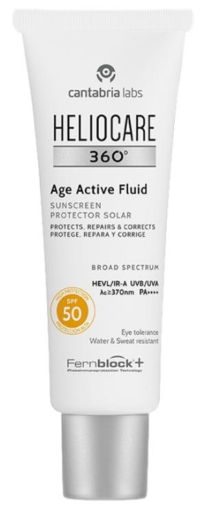 HELIOCARE 360 AGE ACTIVE FLUID 50 ML - FarmaLucia