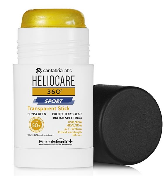 HELIOCARE 360 SPORT TRANSPARENT STICK 25 G - FarmaLucia