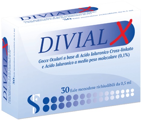 COLLIRIO DIVIAL X 30 FIALE MONODOSE 0,5 ML - FarmaLucia