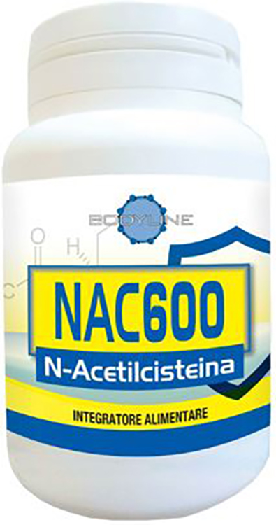 NAC 600 N-ACETILCISTEINA 60 CAPSULE - FarmaLucia