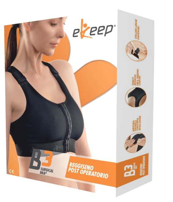 REGGISENO POST OPERATORIO EKEEP B3 SURGICAL BRA TAGLIA 05 - FarmaLucia