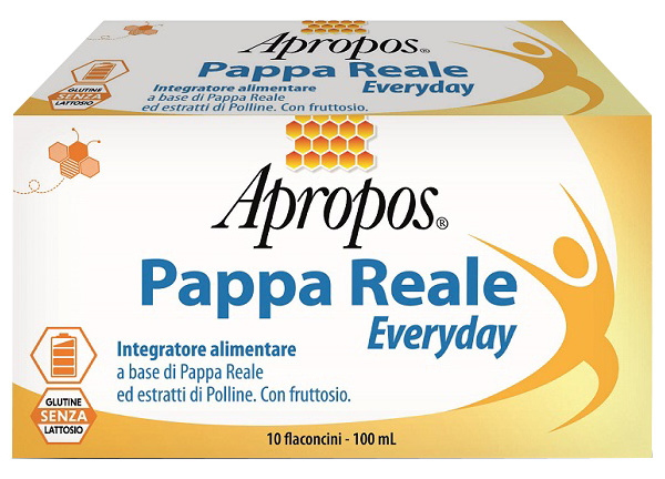 APROPOS PAPPA REALE EVERYDAY 10 FLACONCINI DA 10 ML - FarmaLucia