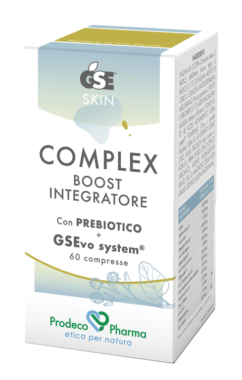 GSE SKIN COMPLEX BOOST 60 COMPRESSE - FarmaLucia