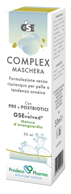 GSE SKIN COMPLEX MASCHERA PELLE A TENDENZA ACNEICA 50 ML - FarmaLucia