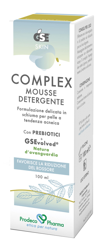 GSE SKIN COMPLEX MOUSSE DETERGENTE PELLE A TENDENZA ACNEICA 100 ML - FarmaLucia