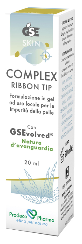 GSE SKIN COMPLEX RIBBON TIP GEL 20 ML - FarmaLucia