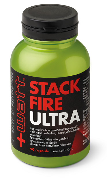 STACK FIRE ULTRA 90 CAPSULE - FarmaLucia
