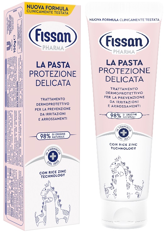 FISSAN PASTA PROTEZIONE DELICATA 100 G - FarmaLucia