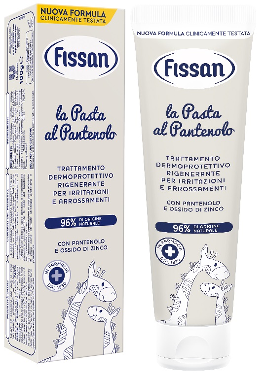 FISSAN PASTA PANTENOLO 100 G - FarmaLucia