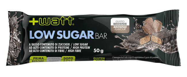 LOW SUGAR BAR BROWNIE 50 G - FarmaLucia