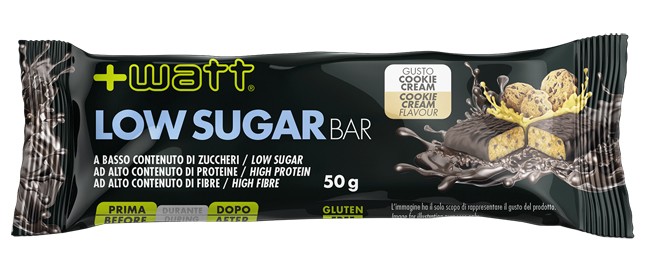 LOW SUGAR BAR COOKIE CREAM 50 G - FarmaLucia