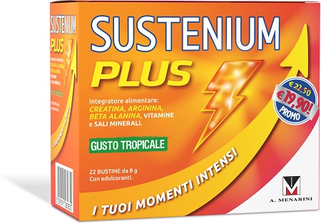 SUSTENIUM PLUS GUSTO TROPICALE PROMO 22 BUSTINE - FarmaLucia